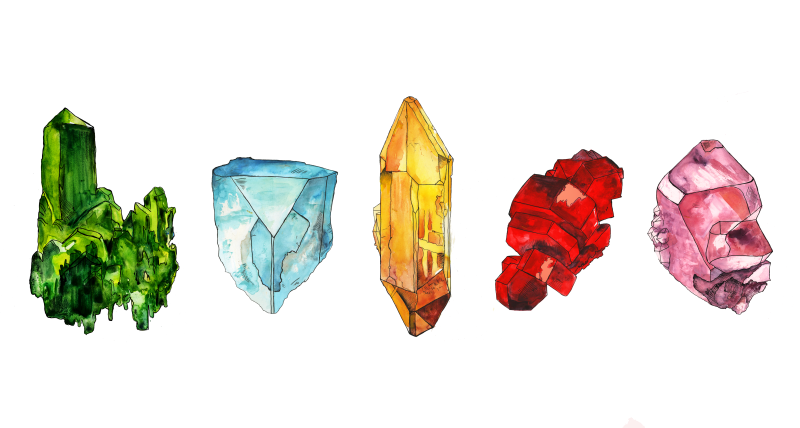 gemstones
